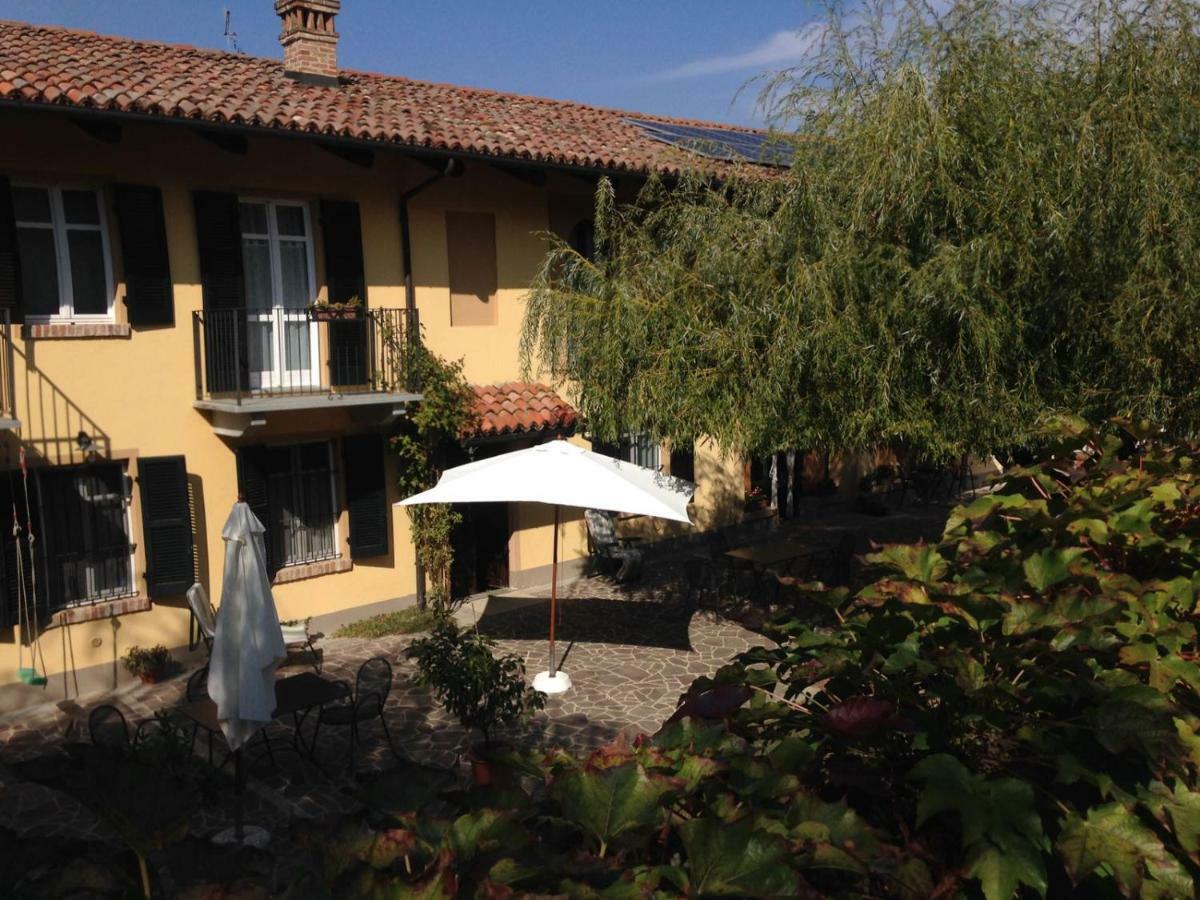 Agriturismo Cascina Barin Roddi Dış mekan fotoğraf